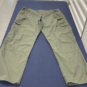 5.11 Tactical Green Cargo Pants for Men